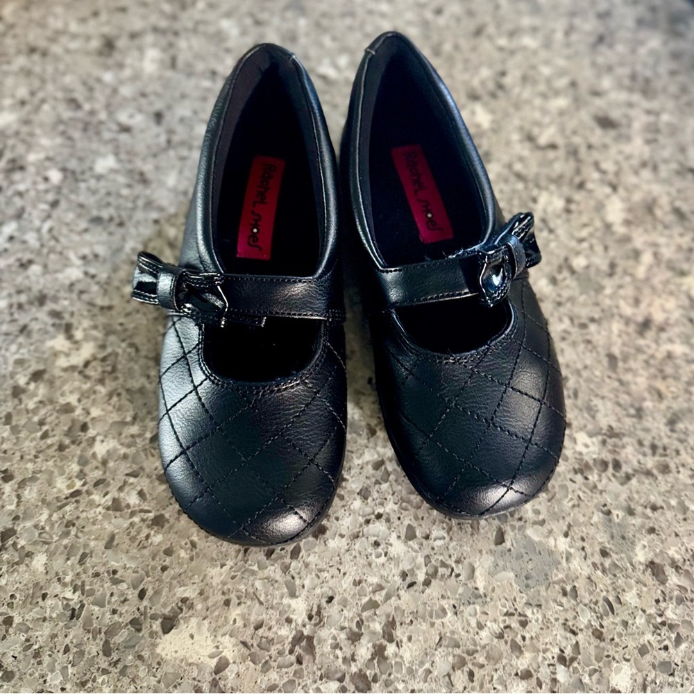 Rachel Shoes,  Lil Eloise Mary Jane Style Girl's Shoes - Size 10C - EUC 👠✨